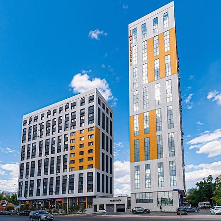 Золотой Квадрат Астаны Apartment Astana Bagian luar foto