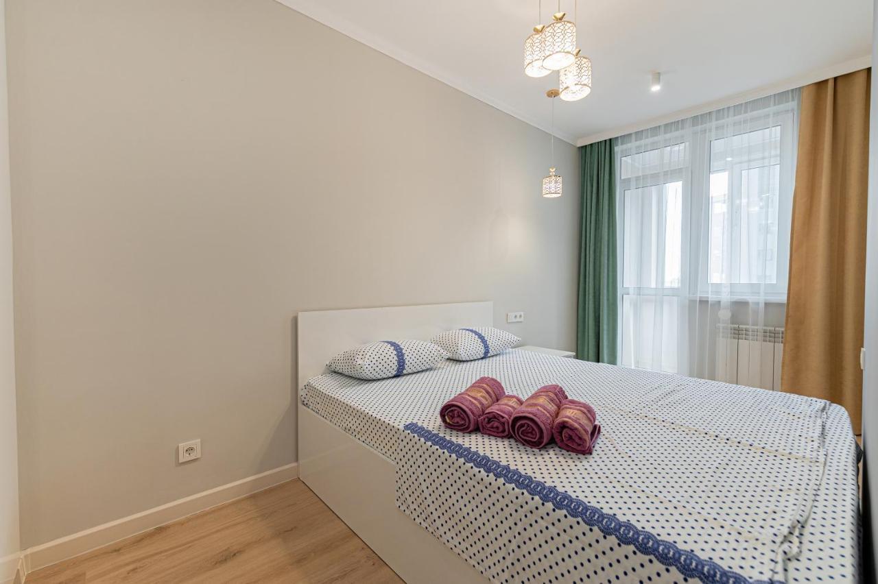 Золотой Квадрат Астаны Apartment Astana Bagian luar foto