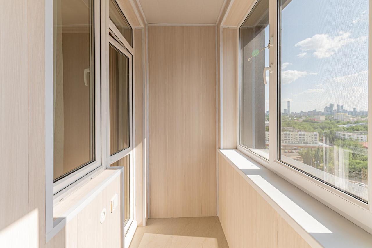 Золотой Квадрат Астаны Apartment Astana Bagian luar foto