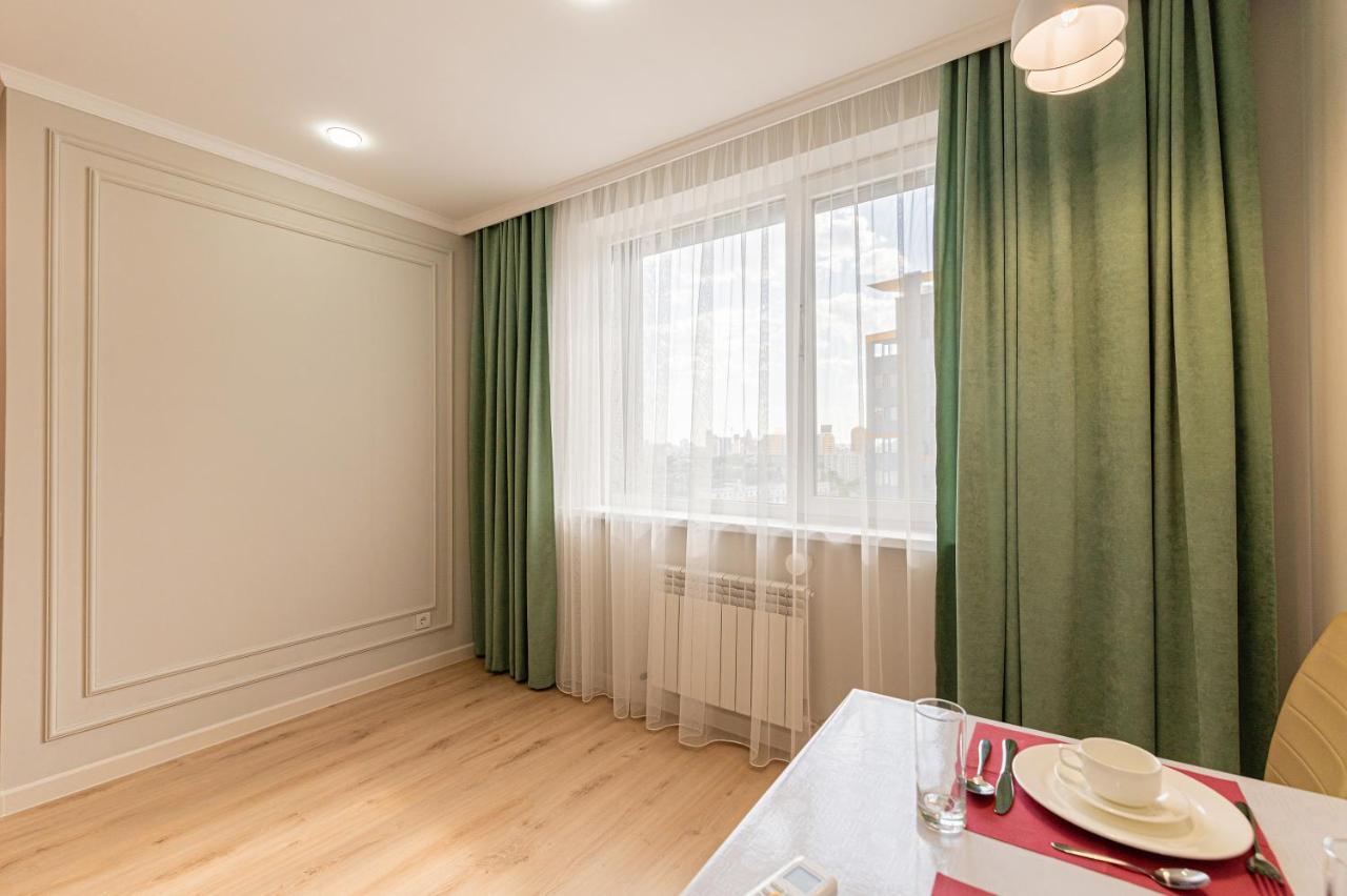 Золотой Квадрат Астаны Apartment Astana Bagian luar foto