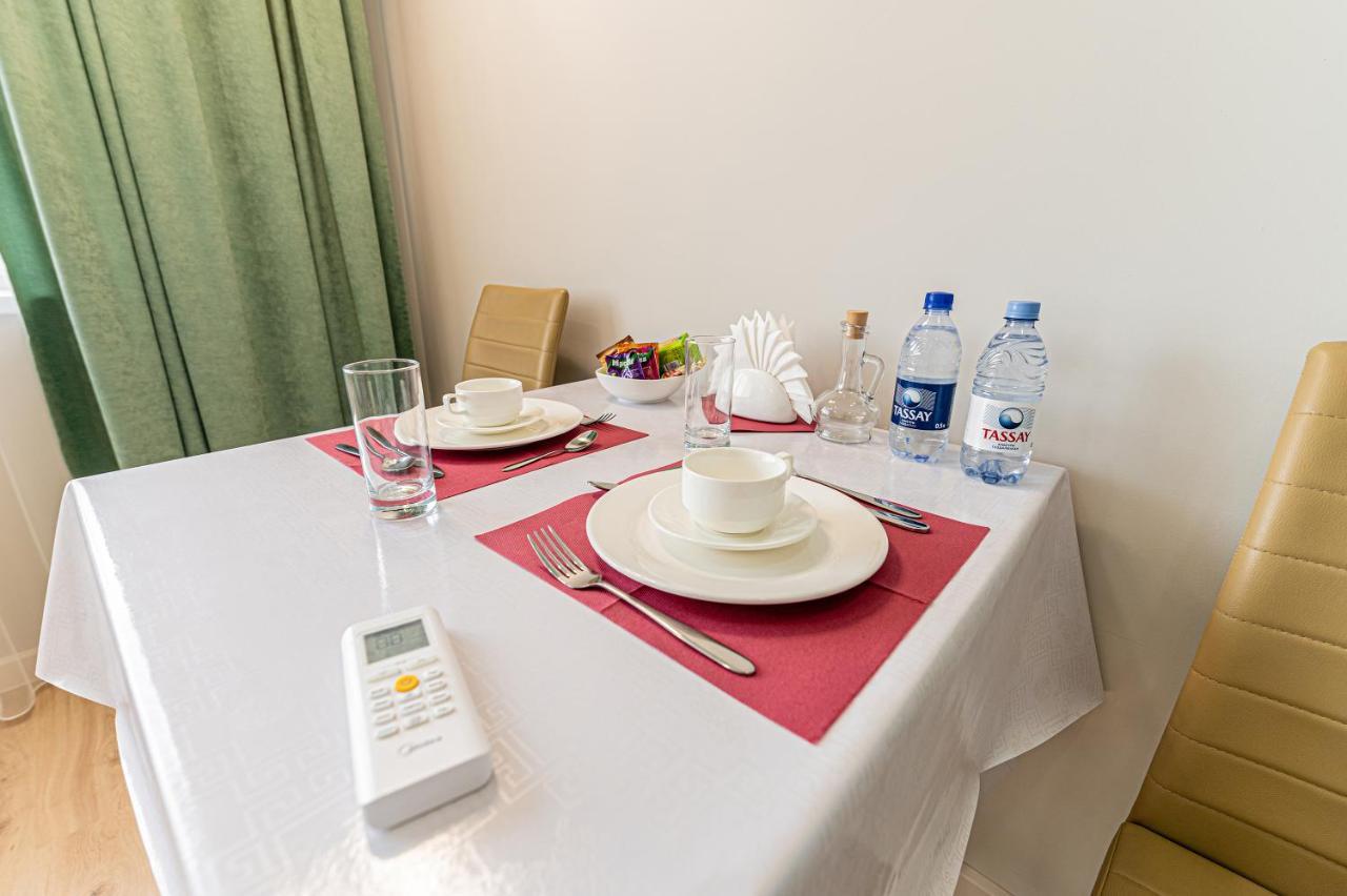 Золотой Квадрат Астаны Apartment Astana Bagian luar foto