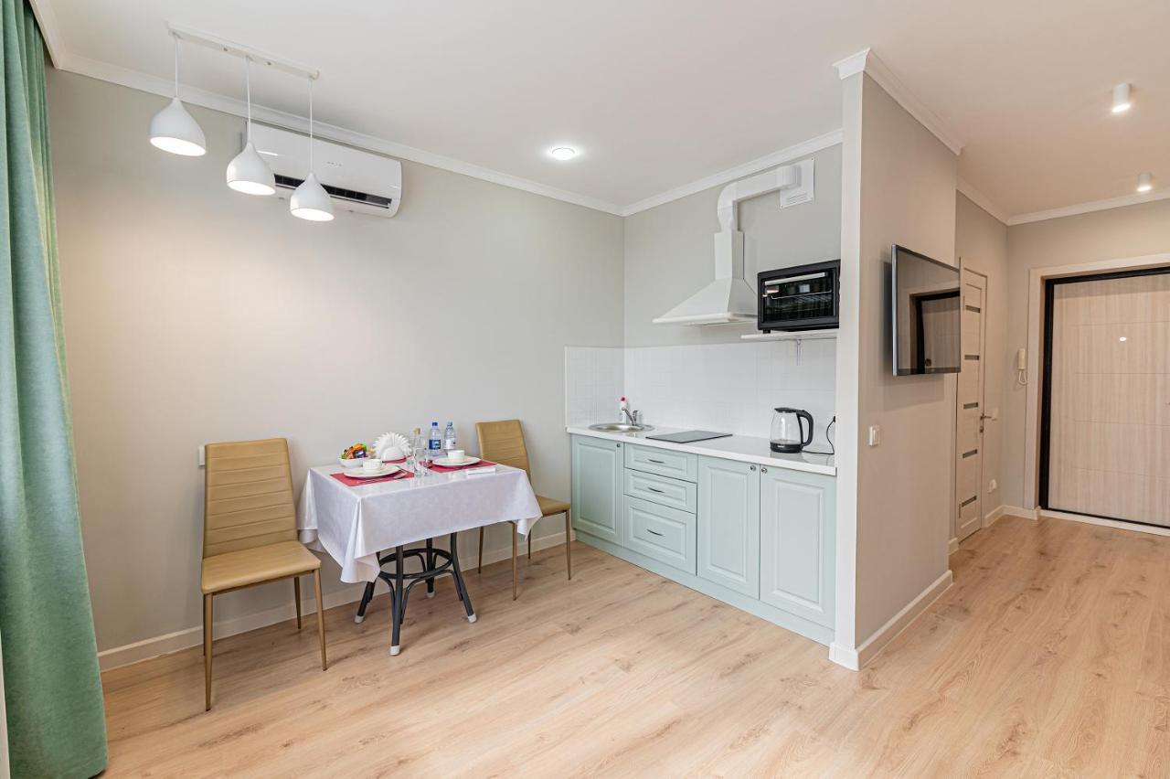 Золотой Квадрат Астаны Apartment Astana Bagian luar foto