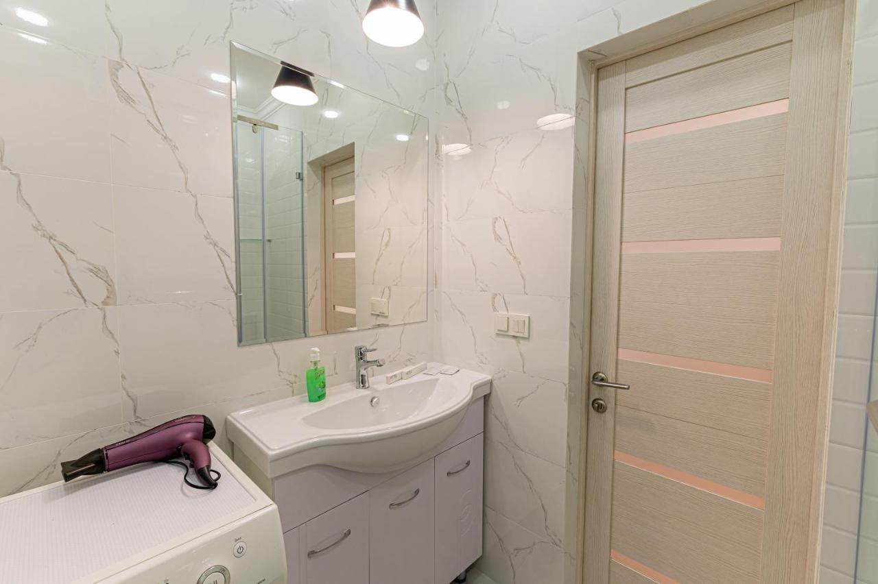 Золотой Квадрат Астаны Apartment Astana Bagian luar foto