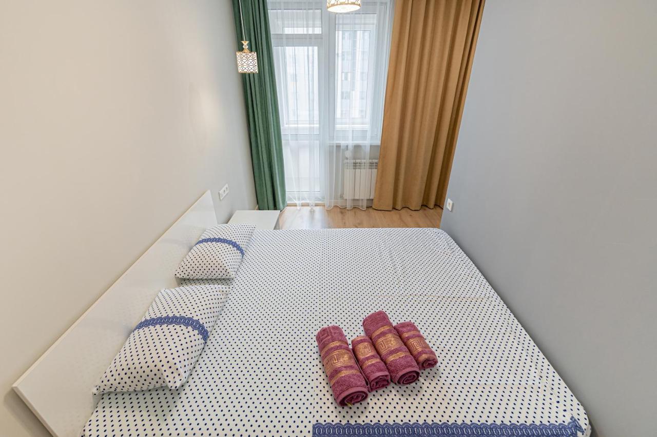 Золотой Квадрат Астаны Apartment Astana Bagian luar foto