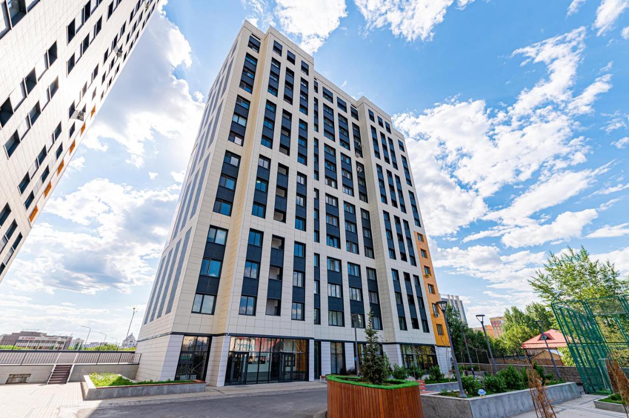 Золотой Квадрат Астаны Apartment Astana Bagian luar foto