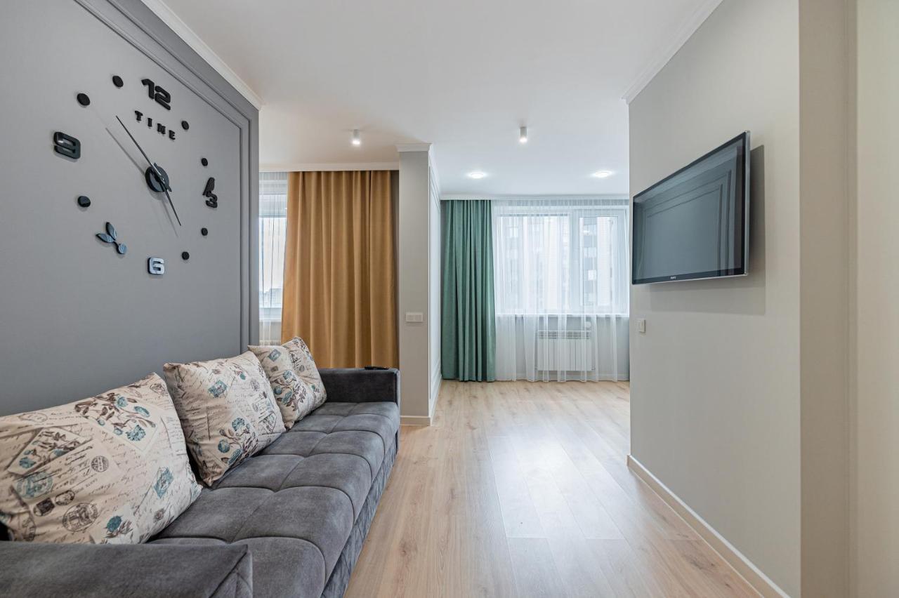 Золотой Квадрат Астаны Apartment Astana Bagian luar foto