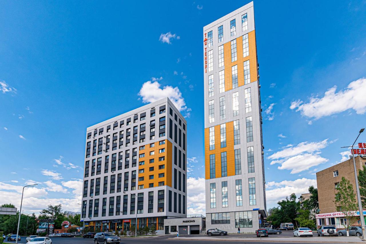 Золотой Квадрат Астаны Apartment Astana Bagian luar foto
